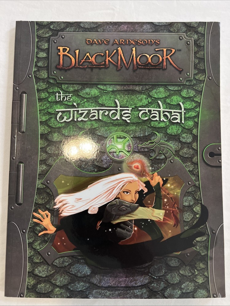 Dave Arneson’s BlackMoor the Wizards Cabal Goodman Games Zeitgeist Games