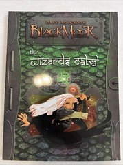 Dave Arneson’s BlackMoor the Wizards Cabal Goodman Games Zeitgeist Games