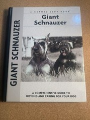 A Kennel Club Book Giant Schnauzer Comprehensive Guide To Owning And Caring For