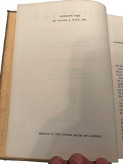 Epictetus Discourses Enchiridion 1944 Classics Club Walter J. Black Philosophy