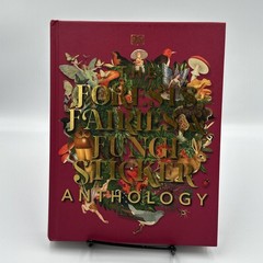 [80% Full] The Forests, Fairies and Fungi Sticker Anthology Book 1,000+ Stickers