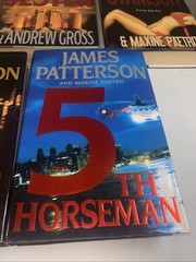 James Patterson Hardcover mixed series – VERY NICE!! Best sellers NY lot of 5