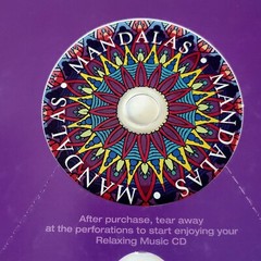 Color with Music – Mandalas coloring book with Relaxation Music CD