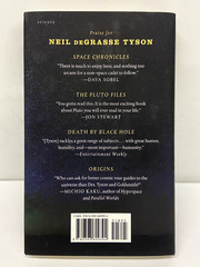 Neil DeGrasse Tyson SIGNED AUTOGRAPHED Astrophysics For People In A Hurry 1st Ed