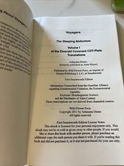 1Voyagers Vol.1 „The Sleeping Abductees” ,2nd Edition,By Ashayana Deane Reprint