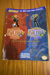 Nintendo Power The Legend of Zelda Oracle of Season Ages Strategy LOOK AT PICS