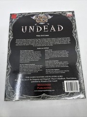 The Slayer’s Guide To Undead Gygax, Gary,Creffield, John Mongoose Publishing