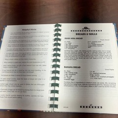 Grade A Recipes St. Thomas Elementary 1999 Cookbook Morris Press Sample