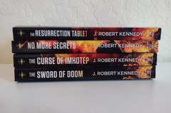 J. Robert Kennedy James Acton Thriller Series Lot of 4 Paperback Books
