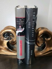 Erin Morgenstern 1st Edition Print Hardcover Lot – Night Circus + Starless Sea