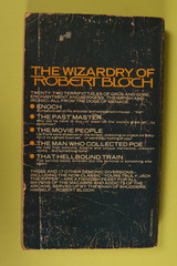 The Best of Robert Bloch Vintage 1977 Ballantine Del Rey Paperback