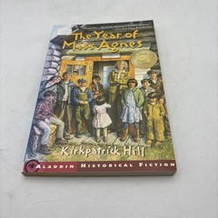 Year of Miss Agnes by Kirkpatrick Hill (2002, Mass Market)