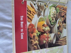 THE FAMILY CIRCLE COOKBOOK „New Tastes for New Times” 1992 645 pages WONDERFUL!