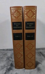 Works Of Josephus Volume I II Hardcover Set By Baker Book House 1979 Lot Of 2