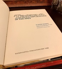Tarzan of the Apes – Burne Hogarth 1972 1st Printing HC w/ DJ – Watson‑Guptill