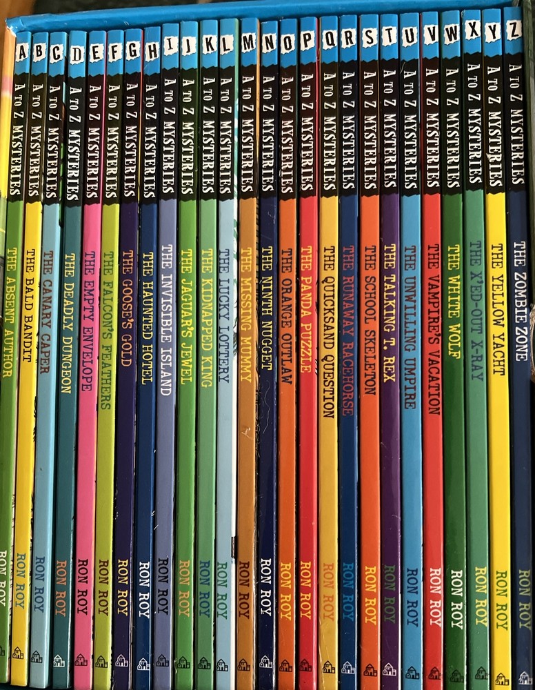 A to Z Mysteries The Complete Collection by Ron Roy Random House 26 Book Box Set