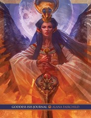 JOURNAL, GODDESS ISIS: Deluxe Edition (220 pages, + 44 full page colour imag…