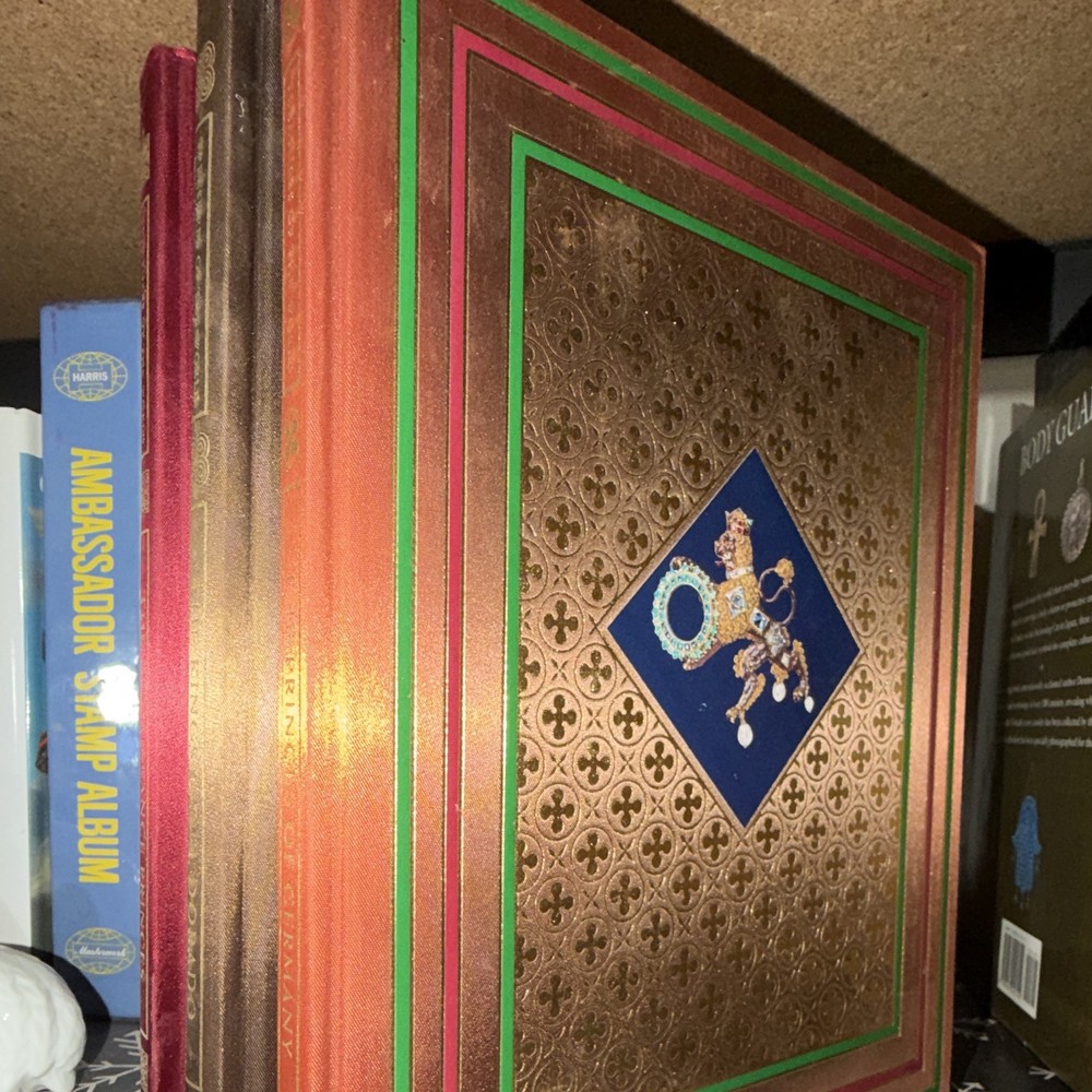 Treasures of the World Lot of 6 By Time-Life Books -russia-africa-germany & more
