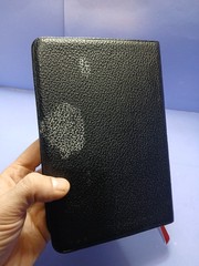 Vintage Holy Bible French Morocco Leather Holman King James Version KJV