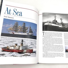 Coast Guard Book Tom Beard 2010 Revised Hardcover Medallion 1st Print History