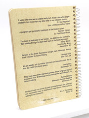 Stories and Recipes of the Great Depression of the 1930’s