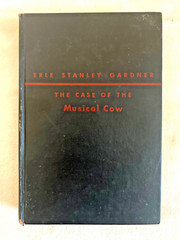 Perry Mason Erle S Gardner CHOOSE YOUR TITLE G/Very Good 1950-59 Morrow HB #3