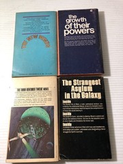 b Dan Morgan lot of 4 INSIDE The New Minds THE SEVERAL MINDS The Neutral Stars