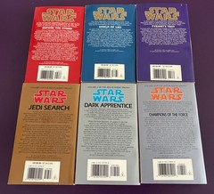 Star Wars The Jedi Academy Trilogy The Black Fleet Crisis 6 Books Paperback