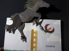Ten Horse Farm [Hardcover Pop-Up] Robert Sabuda