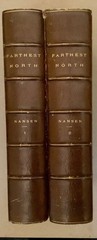 Nanson, Fridtjof Dr. FARTHEST NORTH, 1897, FIRST AMERICAN ED. FULL CALF BINDING.