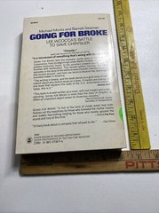 Going For Broke – Michael Moritz & Barrett Seaman (Paperback, 1984)