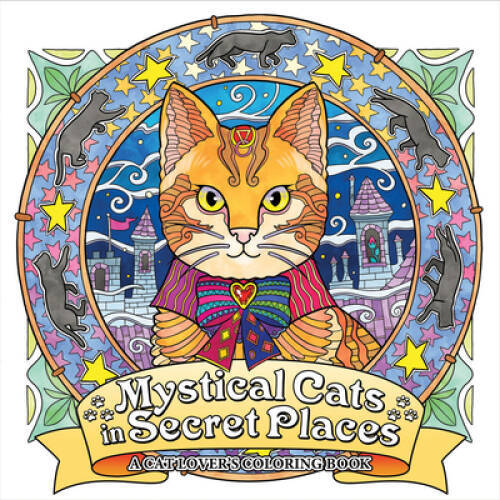 Mystical Cats in Secret Places: A Cat Lovers Coloring Book – ACCEPTABLE