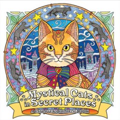 Mystical Cats in Secret Places: A Cat Lovers Coloring Book – ACCEPTABLE