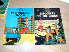 The Adventures of Tintin Complete Collection 24-Book Set English Ed. Paperback