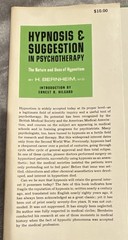 Hypnosis & Suggestion in Psychotherapy, H. Bernheim, Univ Books HC 1964 DJ