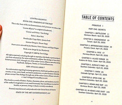 Contra Alliance book one SHADOWS of the Past HB Bk Tom Kolega