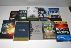 Lot of 10 books by Dr. David Jeremiah TPB/HB Heaven Signs Apocalypse Faithful…