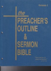 The Preacher’s Outline & Sermon Bible Genesis Volume 1