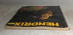 Hendrix Paperback Book by Chris Welch 1973