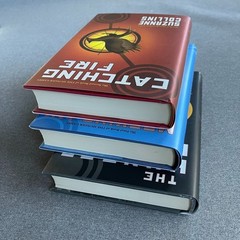 Hunger Games Trilogy Boxed Set Set by Suzanne Collins (2010, Box or Slipcased)