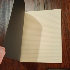 Cahiers Moleskine Set of 3 Plain Journals 120 Pages 7.5″ x 9.75″ Black Notebook*