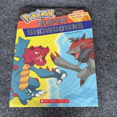 Pokemon Books Lot Of 5 Scholastic And Adventures Volumes 2 & 3 Dated 2000’s