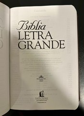 Biblia Letra Grande by RVR 1960- Reina Valera 1960 and Thomas Nelson Publishing