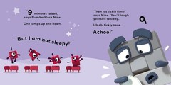 Numberblocks Countdown to Bed Storybook by Sweet Cherry Publishing – Ages 3-6