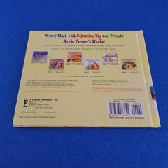 MONEY MATH WITH SEBASTIAN PIG AND FRIENDS AT THE FARMER’S MARKET HARDCOVER