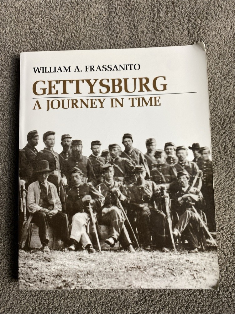 Gettysburg: A Journey In Time W. Frassanito. 1975 Edition Paperback Book