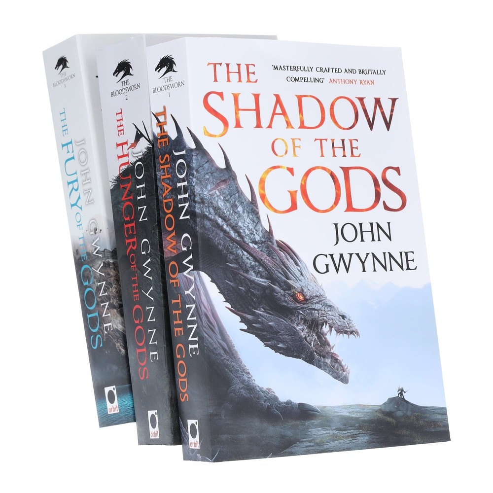 The Bloodsworn Trilogy by John Gwynne 3 Books Set – Fiction – Paperback