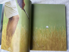 The Golfer’s Journal Quiet Please Coffee Table Book Premium Member Gift