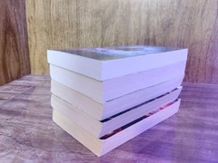 Love Inspired Suspense Larger Print Lot 5 Books Margaret Daley Susan Sleeman Len