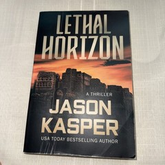 Lethal Horizon: A David Rivers Thriller by Jason Kasper Paperback Book